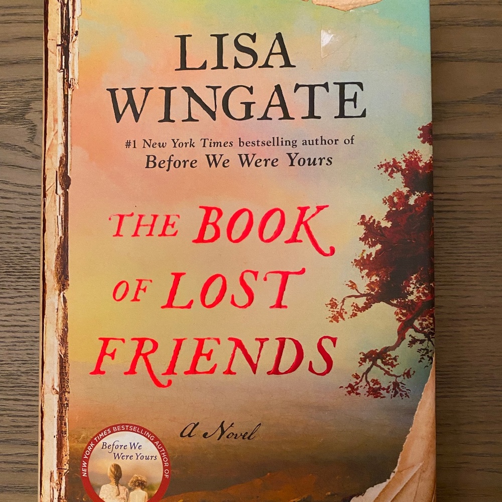 Lisa Wingate 'The Book of Lost Friends' Hardcover